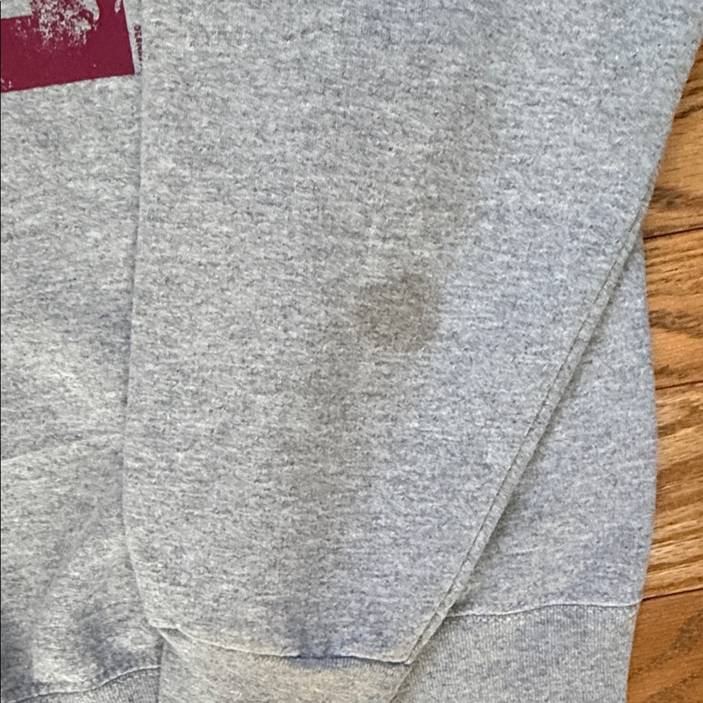 Women’s Grey Myrtle Beach Crewneck - Picture 3 of 3